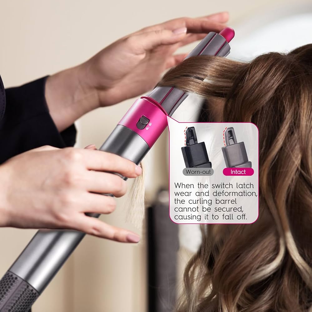 Amazon.com: Switch Latch Compatible with Dyson Airwrap